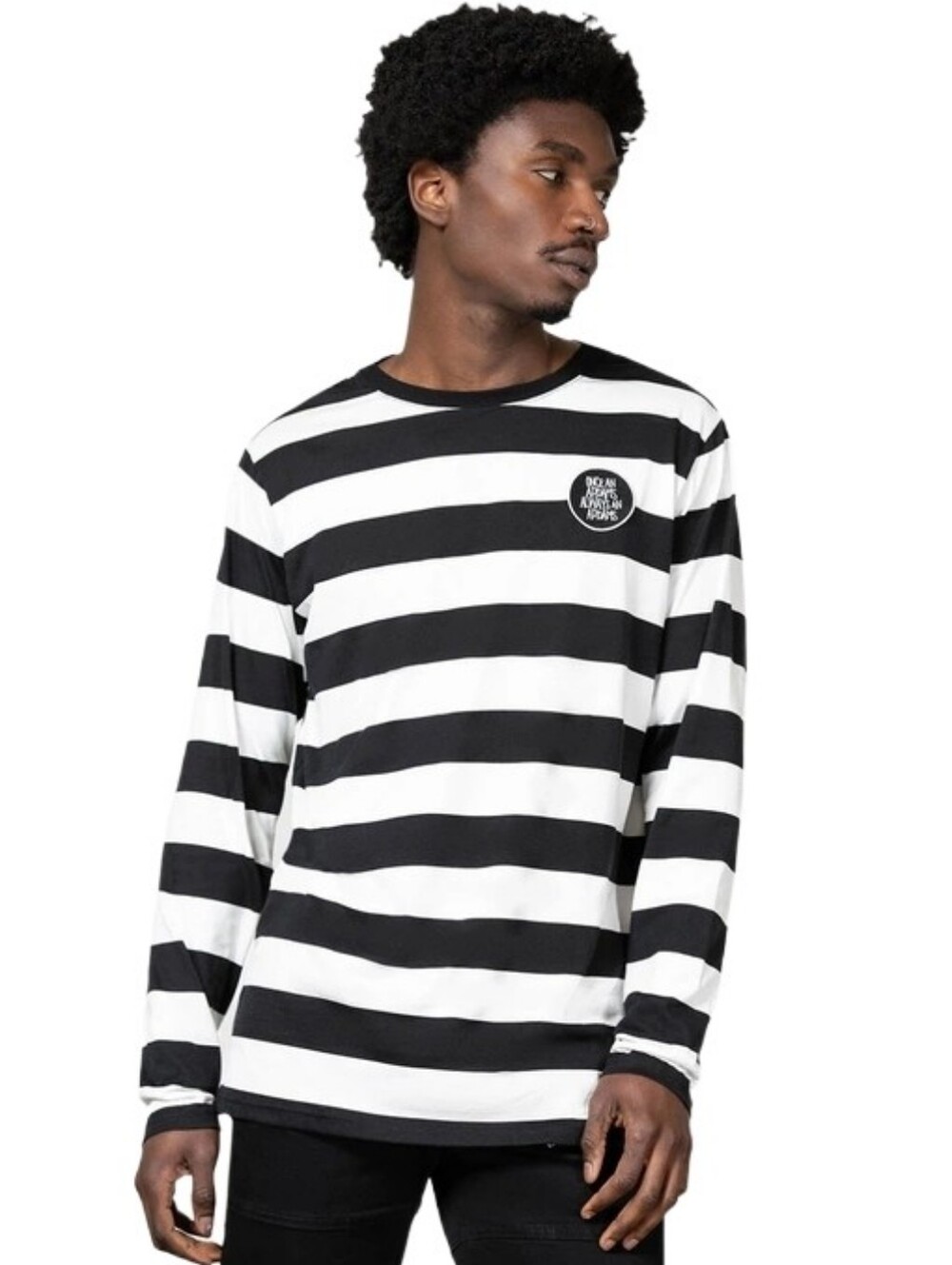 Killstar Sub-Urban Gothic Long-Sleeved Top